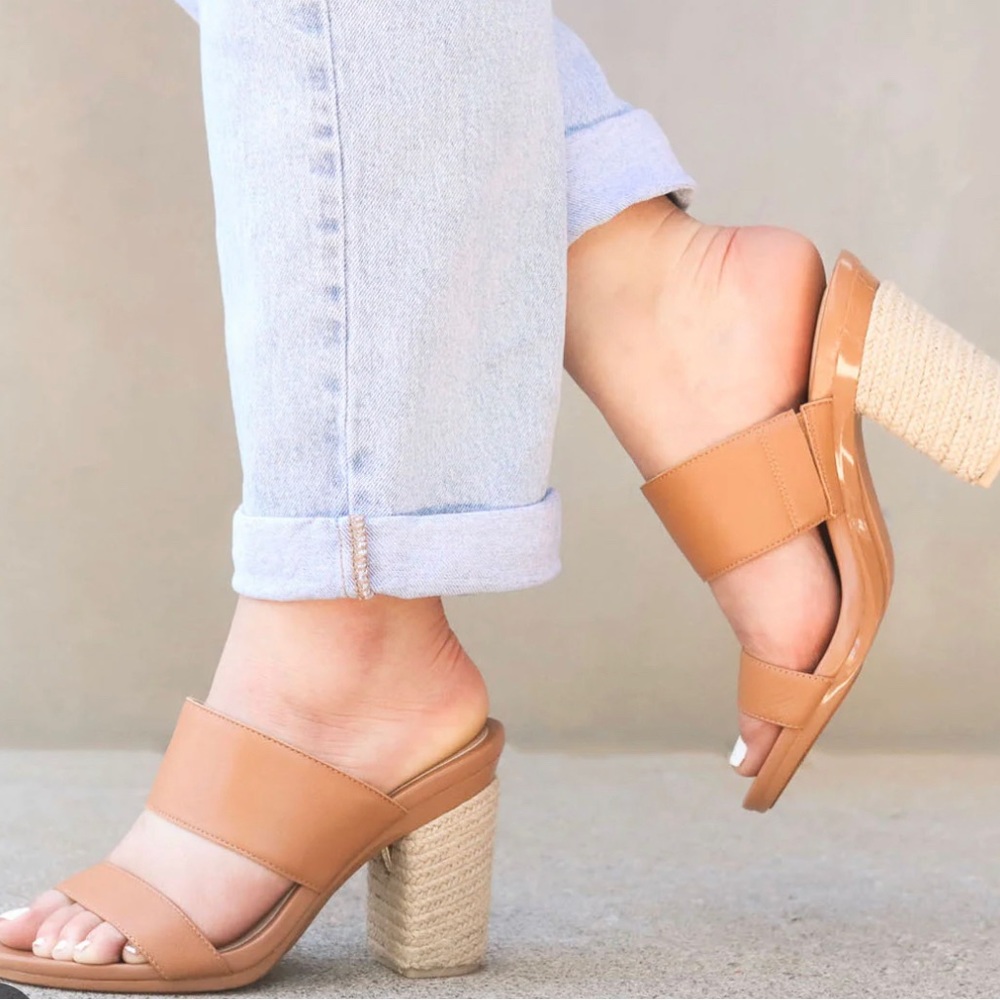 Pashion Convertible Slide Heels